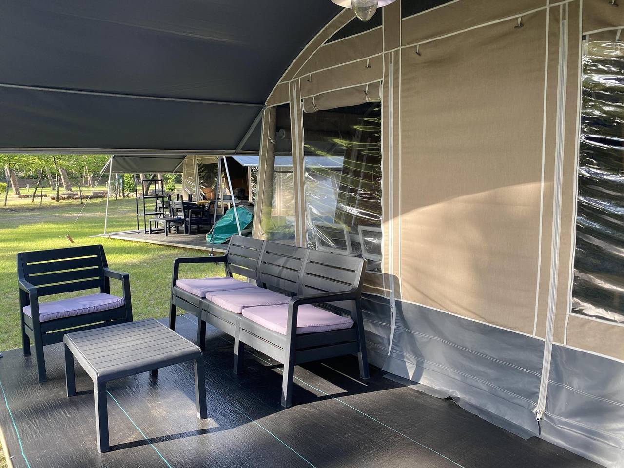 Europarcs Zilverstrand — Safari Zelt 5 in Mol, Antwerpen und Umgebung