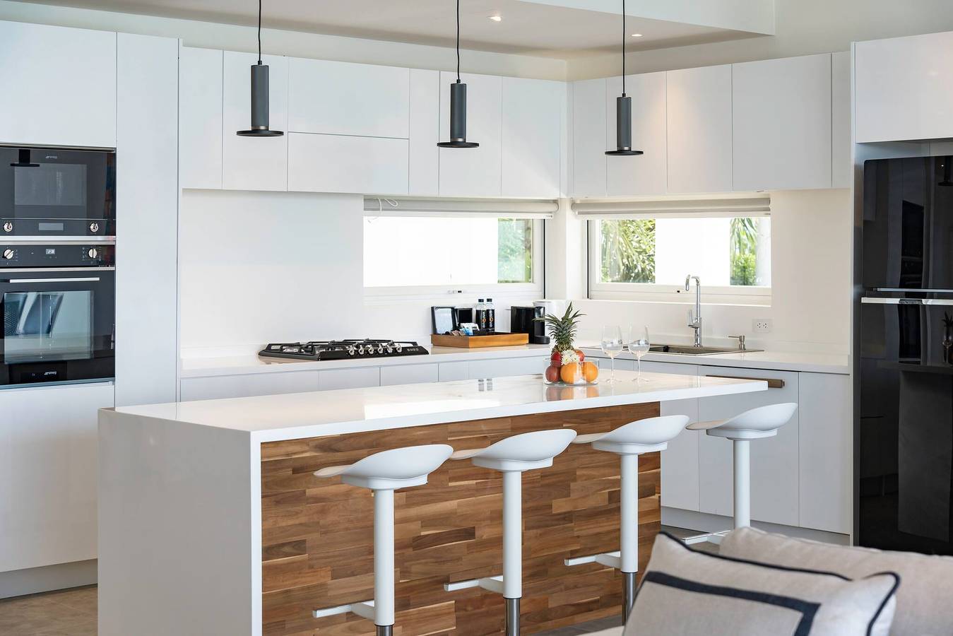 Villa Q de lujo con piscina y vistas al mar en Unique Residences in Koh Samui