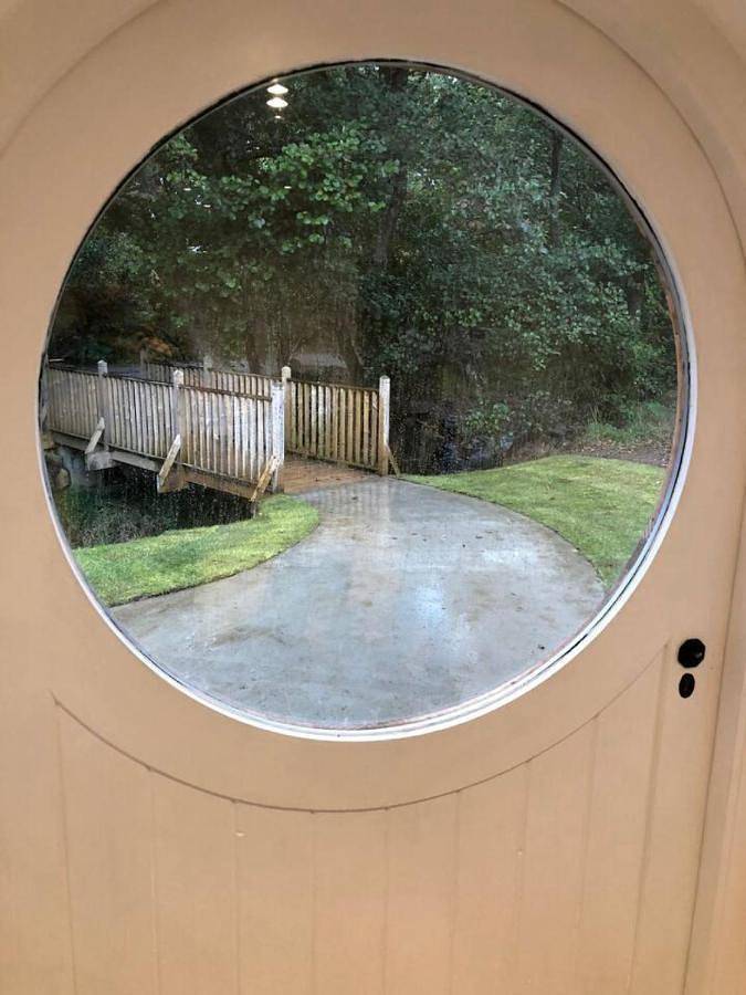Tent in Loch Tay, Perthshire