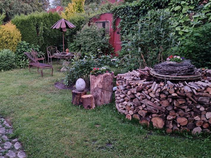 Ferienhaus für 2 Personen, mit Terrasse und Garten in Barth - 2