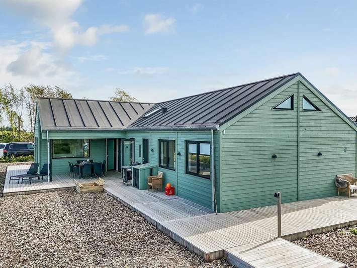 Ferienhaus für 12 Personen, mit Whirlpool und Terrasse in Mørkholt