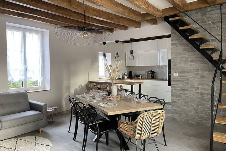 Maison de vacances pour 10 personnes, avec terrasse et jardin - 1
