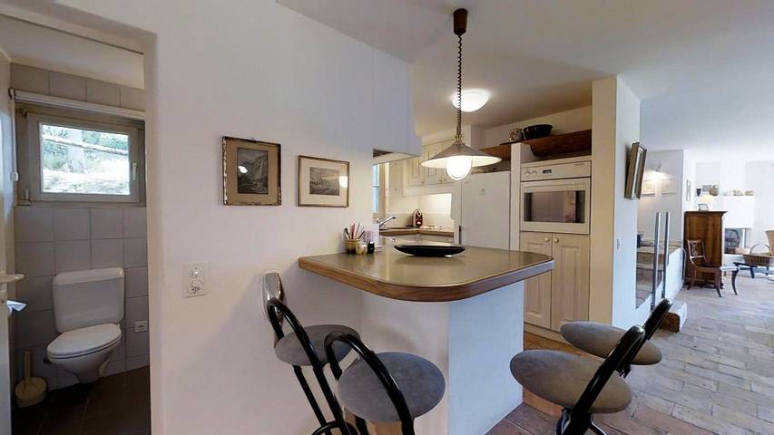 Ferienwohnung für 4 Personen, mit Ausblick und Garten in Silvaplana - 4