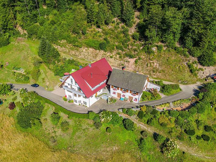Ferienhaus für 6 Personen, mit Terrasse in Nationalpark Schwarzwald - 2