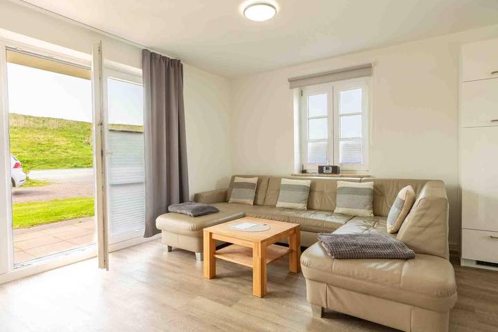 Apartamento de vacaciones para 4 personas, con terraza y jardín - 1