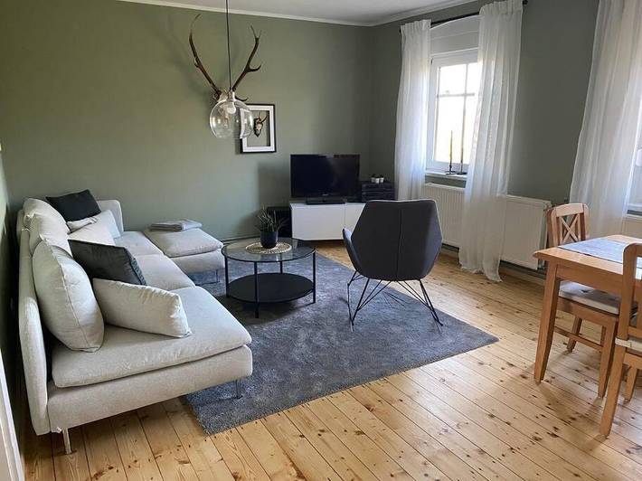 Ferienhaus für 5 Personen, mit Terrasse und Garten sowie Ausblick in Vetschau