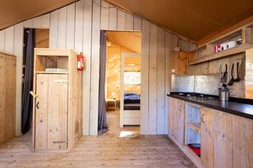 Glamping voor 5 Personen in Méolans-Revel, Barcelonnette en omgeving, Afbeelding 2