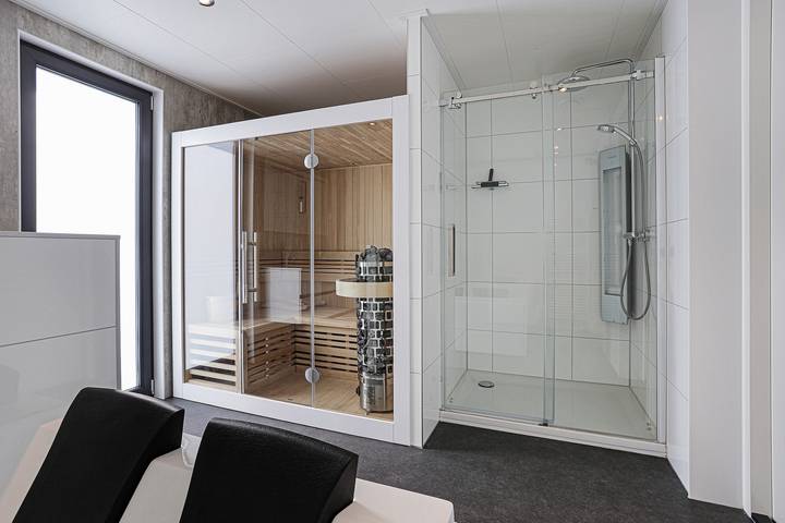 Bungalow für 4 Personen, mit Balkon/Terrasse und Terrasse am Veluwemeer