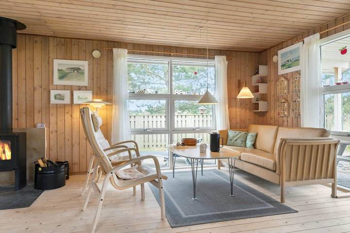 Ferienhaus für 5 Personen, mit Terrasse und Sauna in Hirtshals - 2