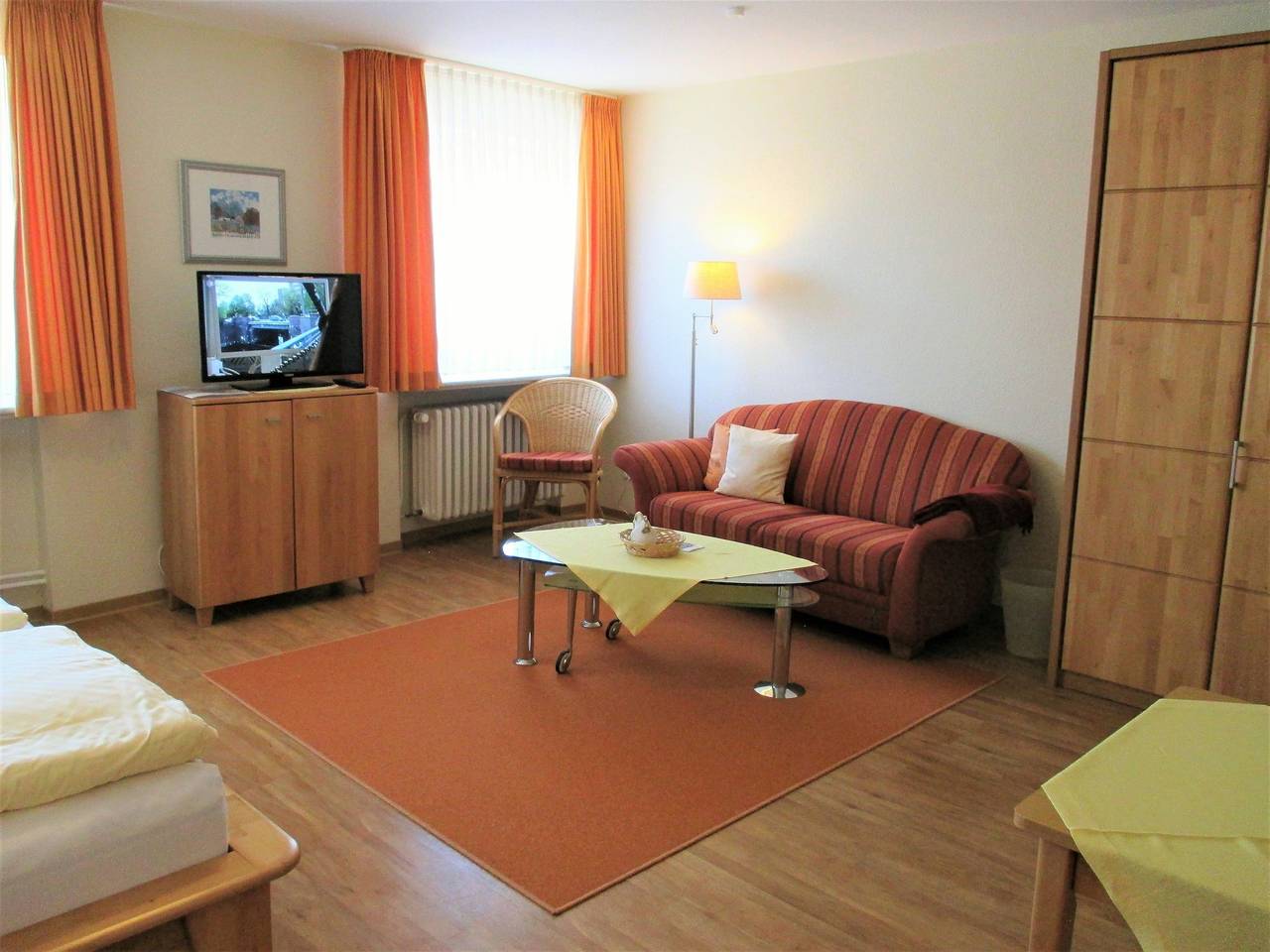 Ganze Ferienwohnung, Bohn 'Kiebitz', Mittelstraße in Wyk auf Föhr (Stadt), Wyk auf Föhr