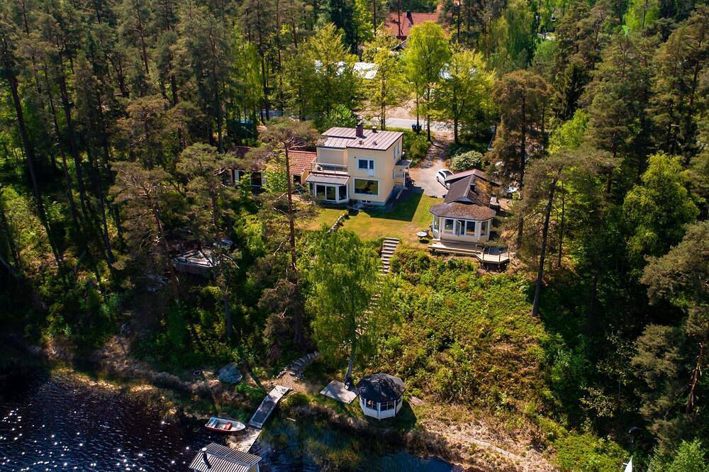 Ferienhaus mit fantastischem Seeblick! in Vittsjö, Hässleholm und Umgebung