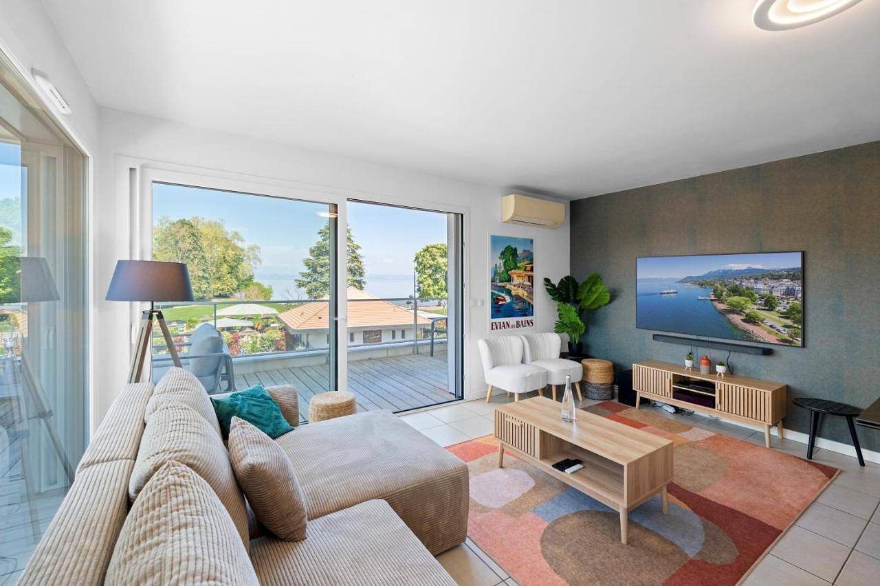 Appartement entier, Le miroir du Leman in Publier, Région de Thonon-les-Bains