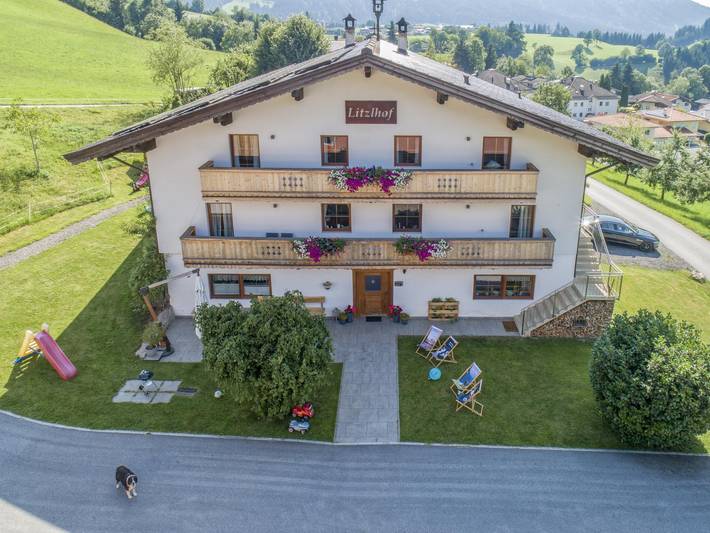 Bauernhof für 15 Personen, mit Balkon und Garten in SkiWelt Wilder Kaiser - Brixental - 3