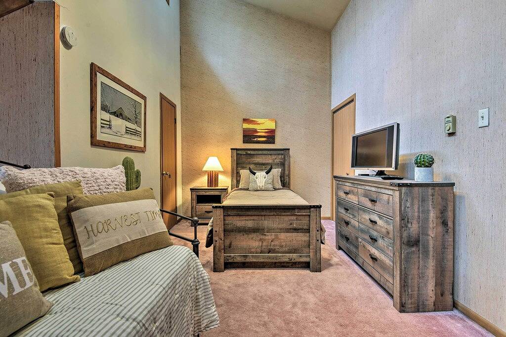 Neu! Lake Harmony Townhome von Big Boulder Ski Area in Hickory Run State Park