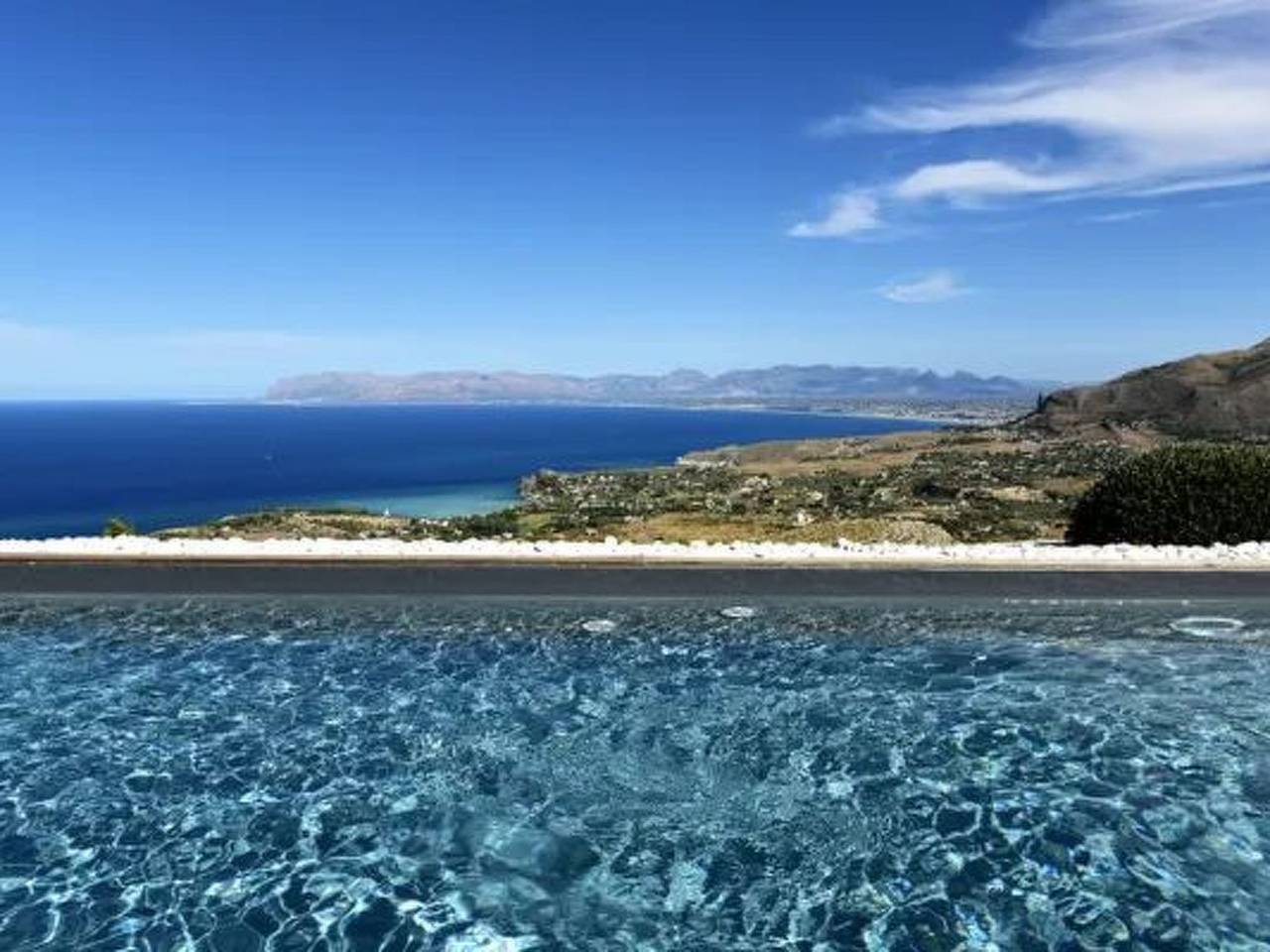 Villa Fenice Scopello Atemberaubender Panoramablick in Custonaci, Provincia de Trapani