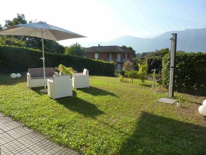 Ferienwohnung für 4 Personen, mit Garten in Porto Valtravaglia - 4