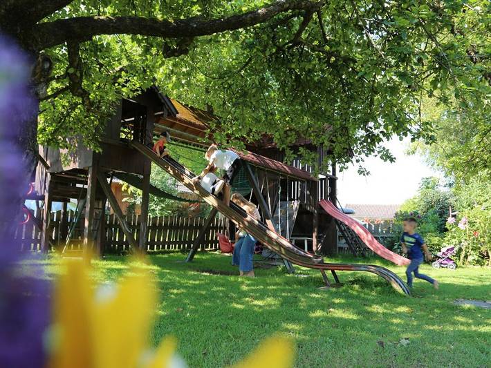 Bauernhof für 5 Personen, mit Terrasse und Garten in Oberbayern - 4