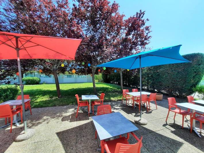 Hôtel pour 2 personnes, avec jardin