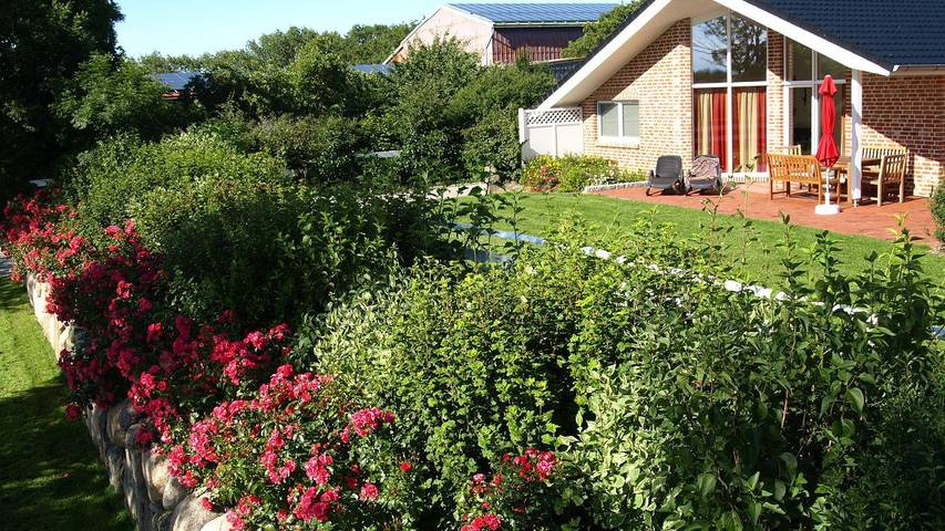 Ferienhaus für 4 Personen, mit Whirlpool und Sauna sowie Garten auf Fehmarn
