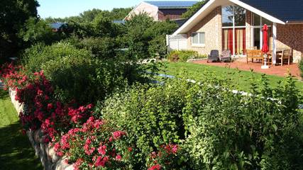 Ferienhaus für 4 Personen, mit Sauna und Whirlpool sowie Garten auf Fehmarn