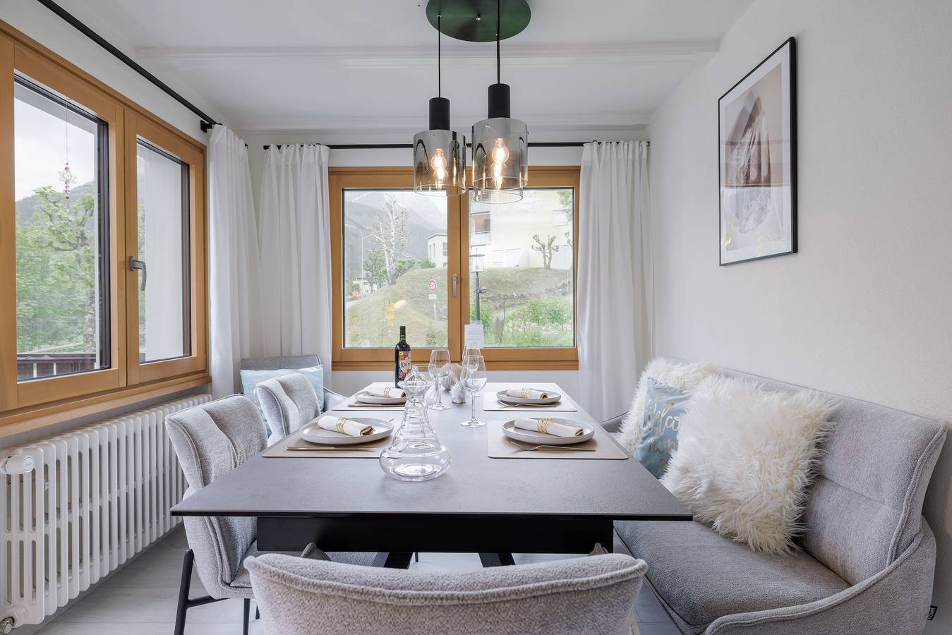 Ganze Ferienwohnung, Ferienwohnung Haus Bergjuwel Aura - 4.5 Zimmerwohnung in Scuol, Unterengadin