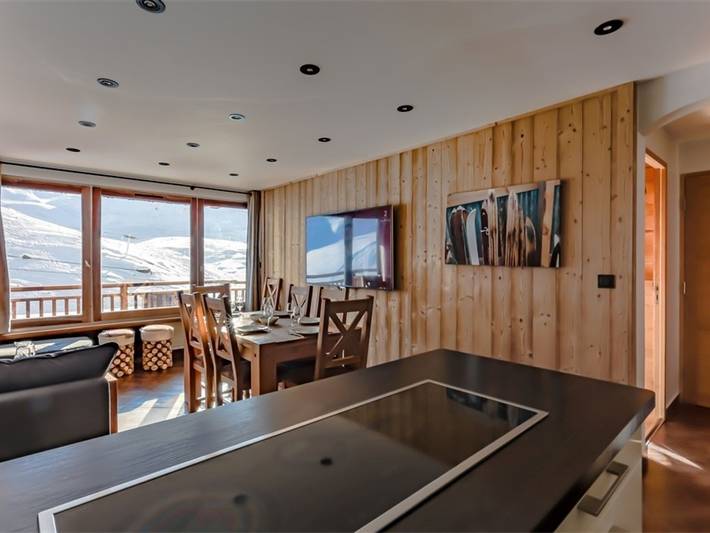 Gîte pour 8 personnes à Val Thorens - 4