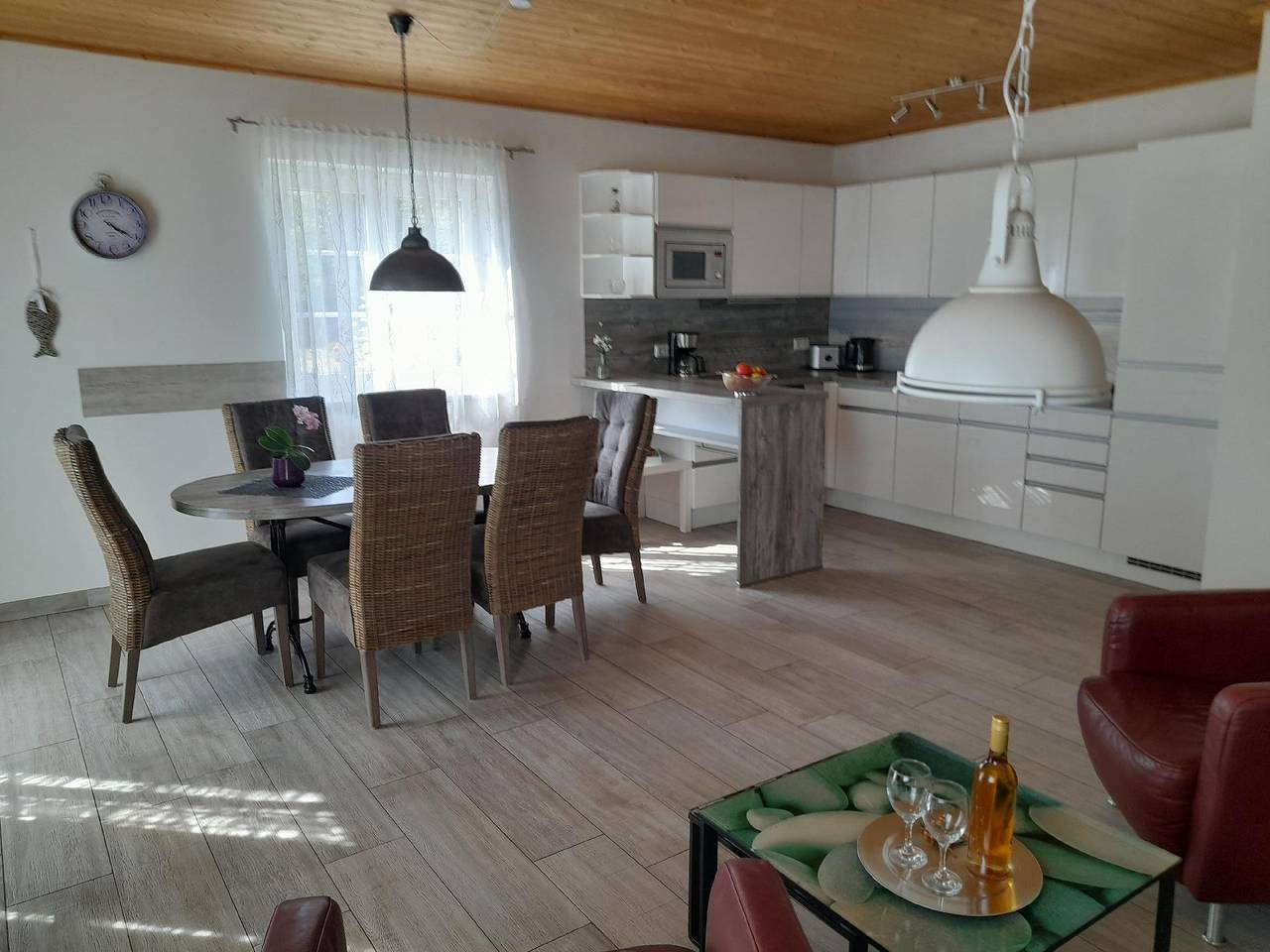 Holiday home "Haus Sanddorn" with sauna in the garden in Altefähr, Alrededores de Stralsund