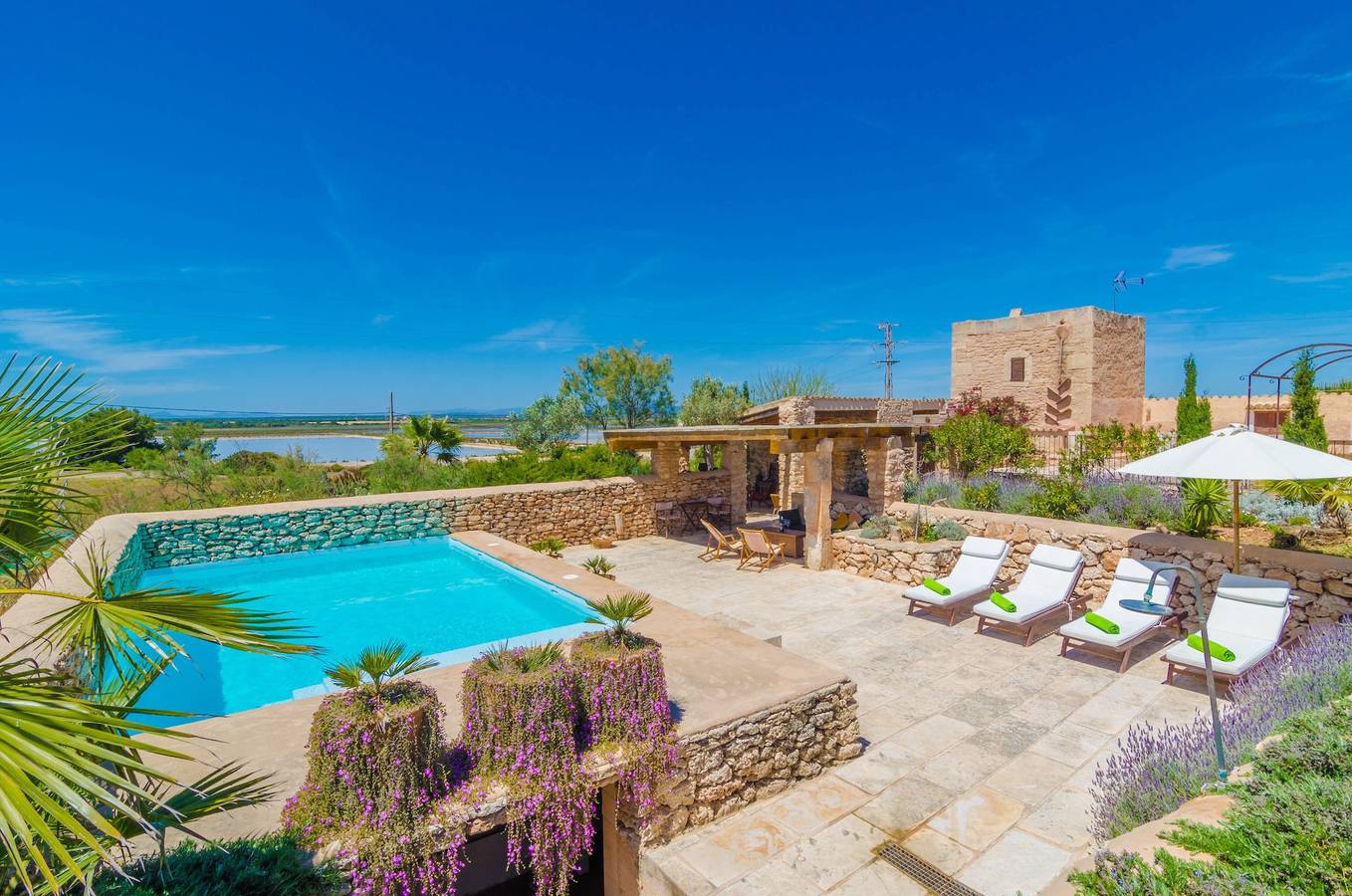 Finca Am Strand für 8 Personen in Es Trenc, Campos