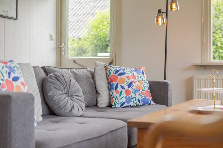 Ferienhaus für 3 Personen, mit Terrasse und Garten in Lauwersmeer - 3