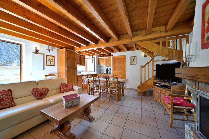 Location de vacances pour 8 personnes, avec jardin à Aragnouet - 3