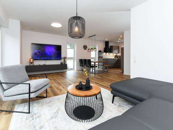 Ferienhaus für 7 Personen, mit Garten und Terrasse, kinderfreundlich in Carolinensiel