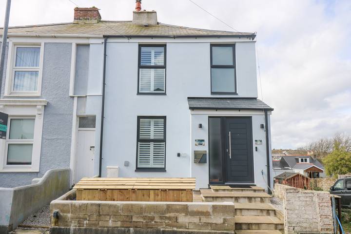 Cottage for 6 people, with Garden in Falmouth (Cornwall)