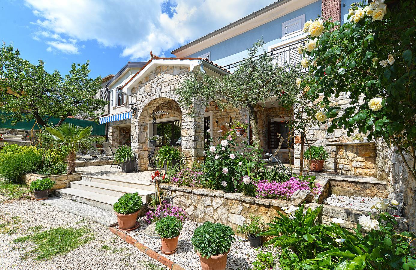 Ganze Wohnung, Ferienwohnung für 4 Personen mit Balkon in Rovinjsko Selo, Rovinj und Umgebung