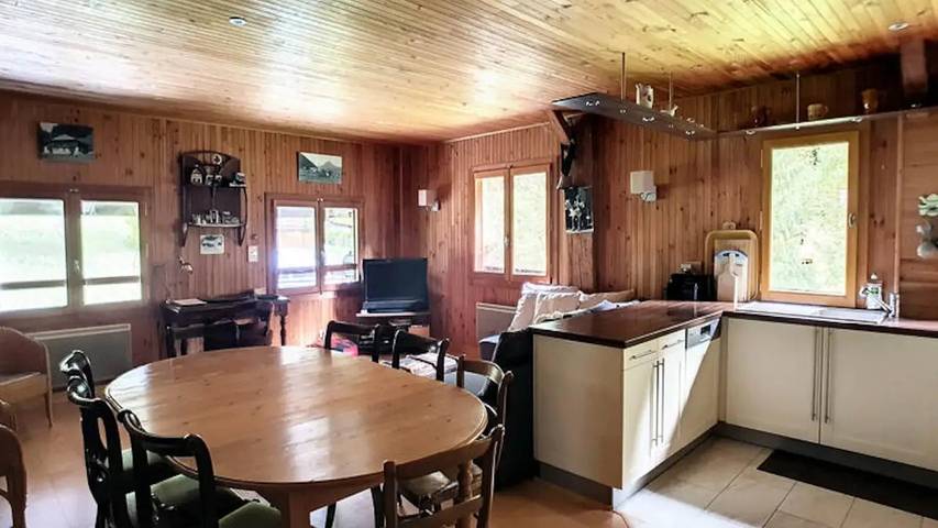 Chalet pour 11 personnes, avec jardin à Montriond - 3