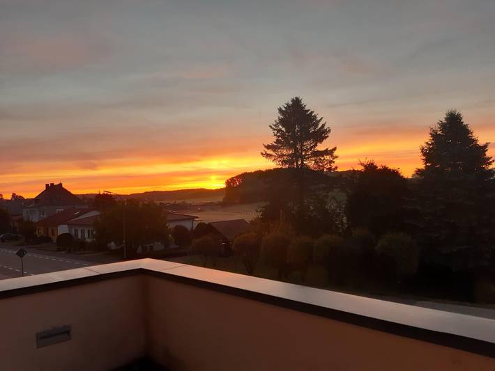 Ferienwohnung für 6 Personen, mit Balkon und Terrasse sowie Garten und Sauna