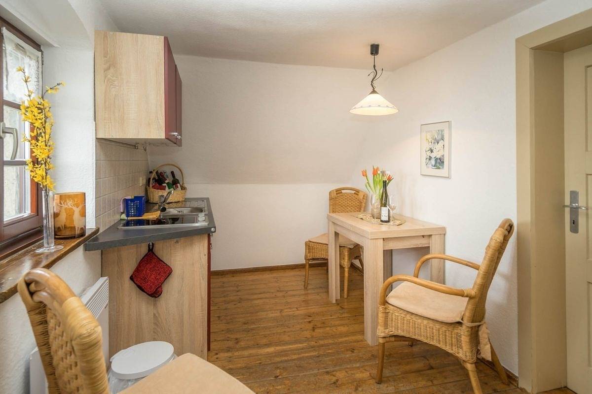 Ganze Ferienwohnung, Jägerhaus - Obere Wohnung in Freyburg (Unstrut), Saale-Unstrut
