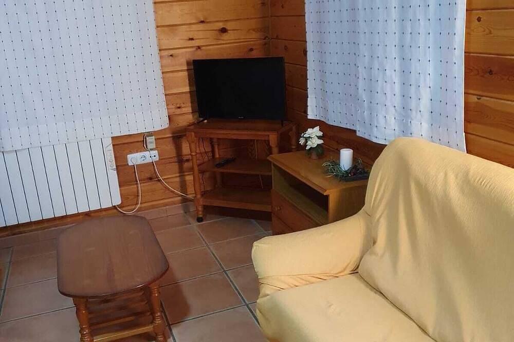 Wooden cabin in the Sierra del Segura in Yeste, Albacete Provinz