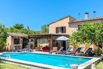 Villa in Pollença, Serra de Tramuntana für 6 
