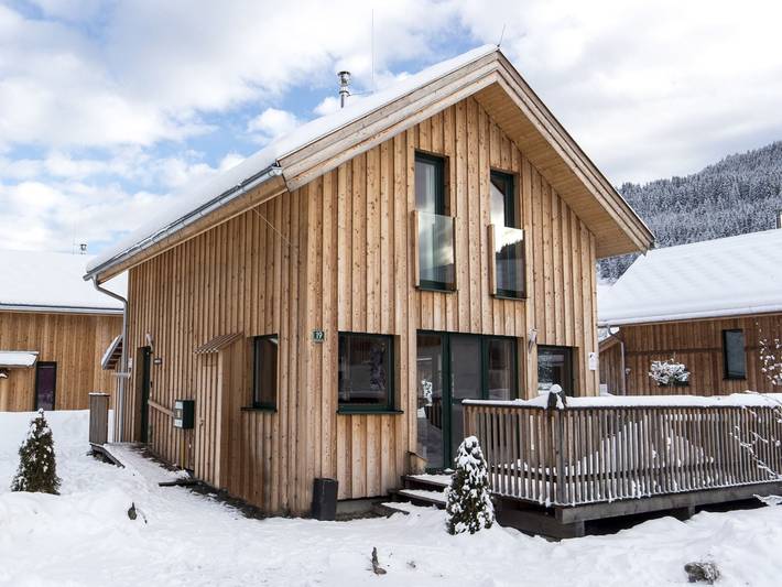 Ferienhaus für 8 Personen, mit Terrasse und Garten sowie Sauna in Murau