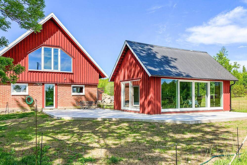 Gemütliches Haus in Lammhult mit Sauna in Lammhult, Kronoberg