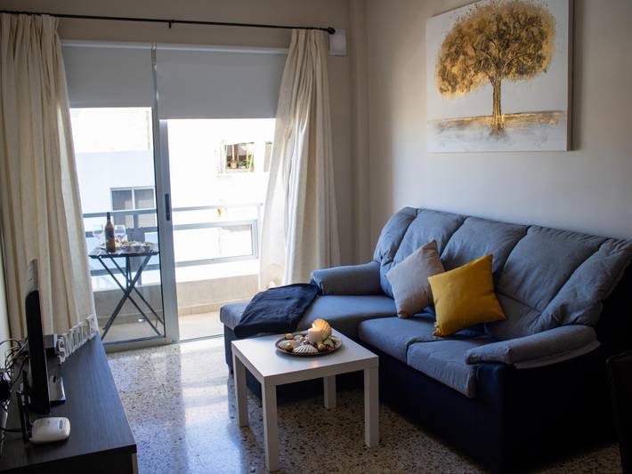 Gîte pour 3 personnes, avec vue sur l’océan et balcon dans Playa de San Juan - 2