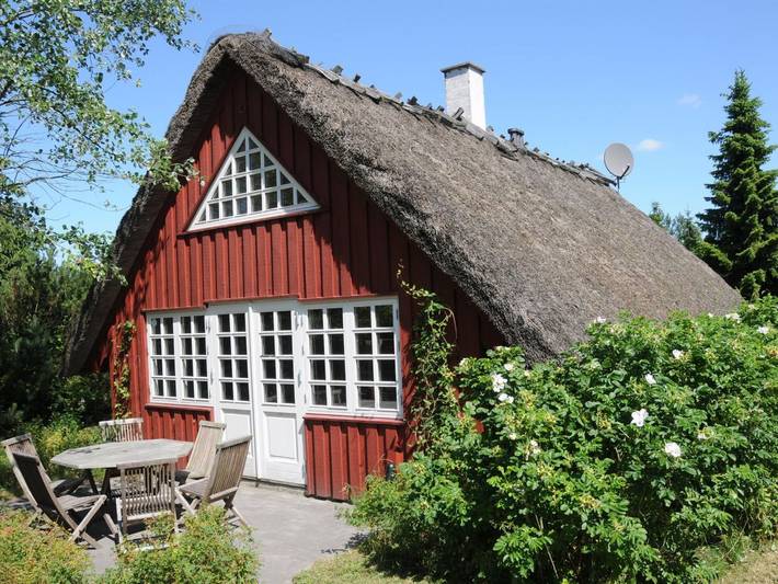 Ferienhaus mit Meerblick für 6 Personen, mit Terrasse