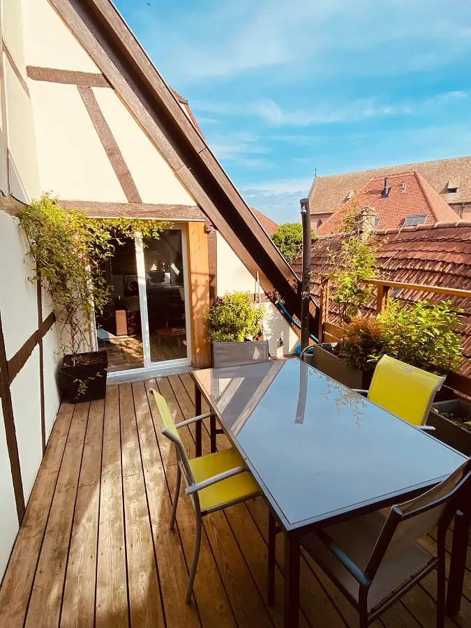 Apartamento de vacaciones para 4 personas, con balcón y vistas - 1
