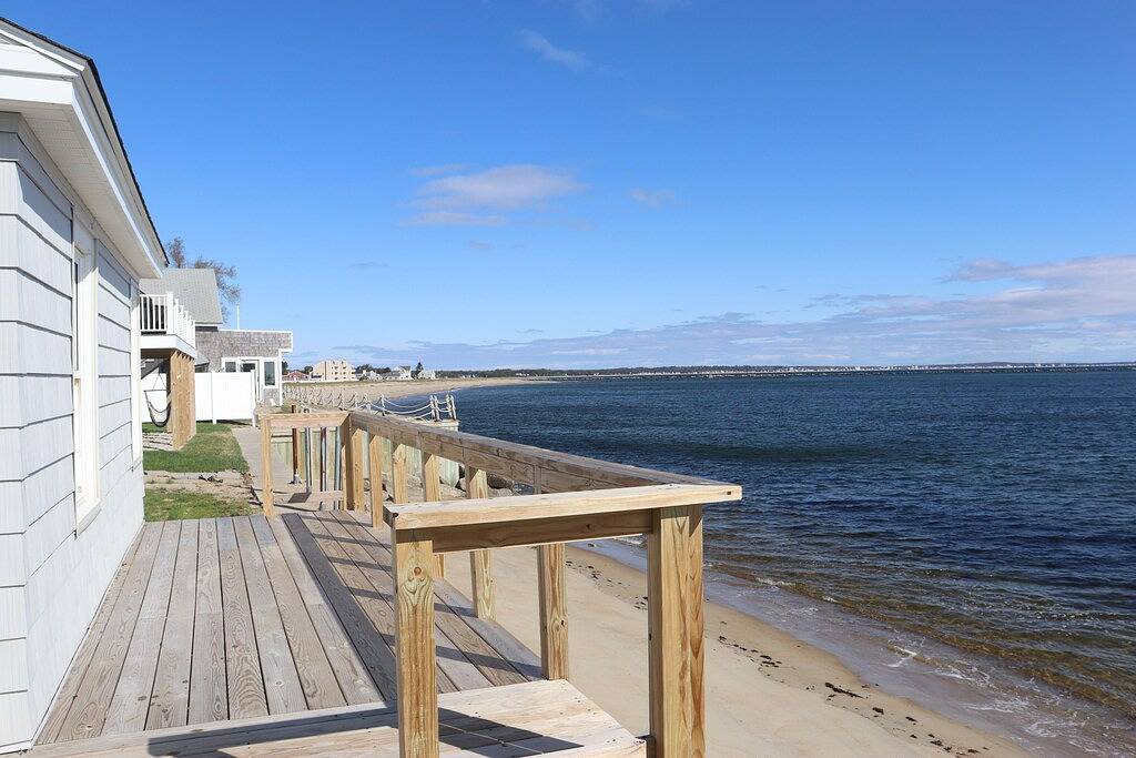 One of kind Ocean Front Compound with private beach! in Biddeford, York County