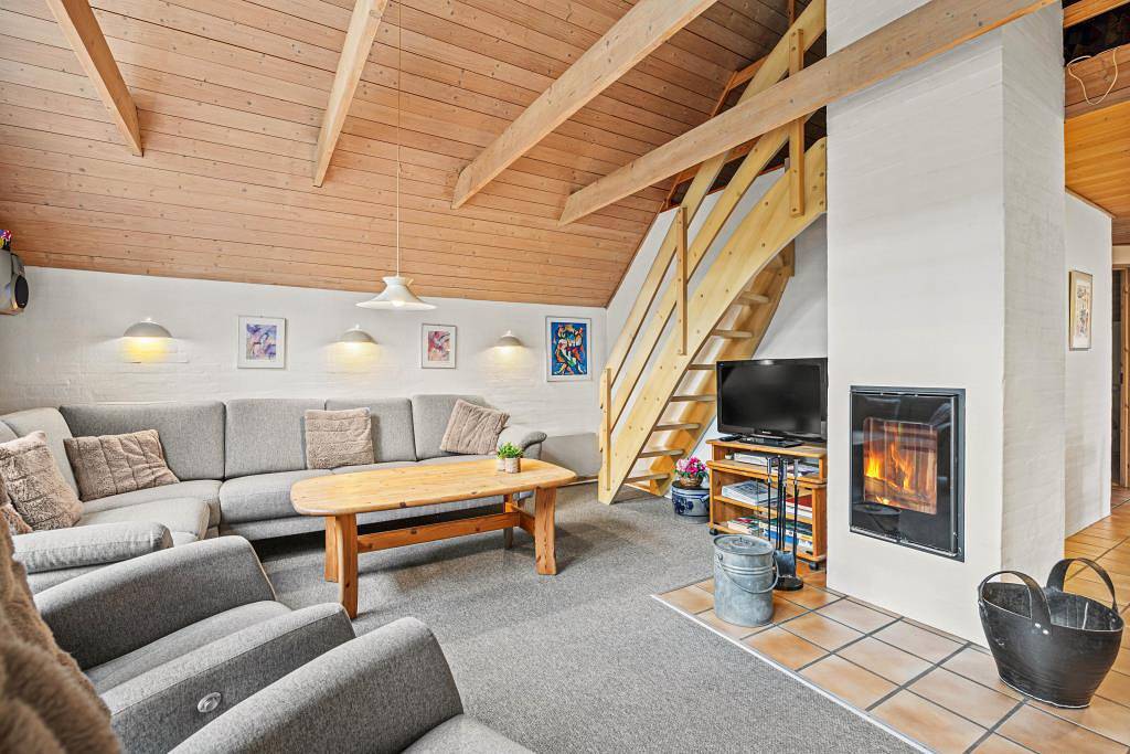 Idyllisches Reetdachhaus in Houstrup – mit 2 Hunden in Nørre Nebel, Varde