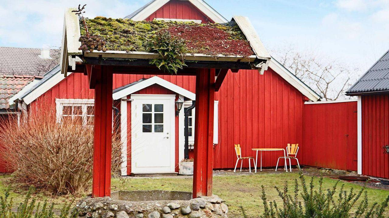 Ferienhaus für 3 Personen (50 m²) in Träslövsläge in Varberg, Halland