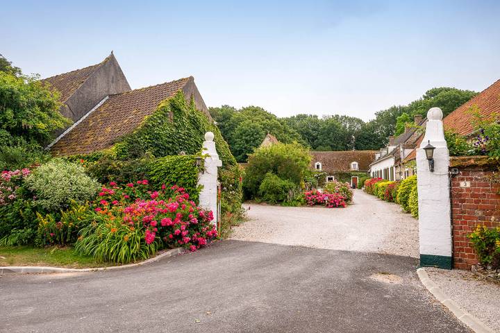 Chambre d’hôte pour 3 personnes, avec jardin, animaux acceptés dans Parc naturel régional des Caps et marais d'Opale