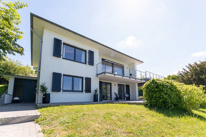 Ferienhaus für 7 Personen, mit Balkon und Terrasse sowie Garten und Sauna in Bosau - 2