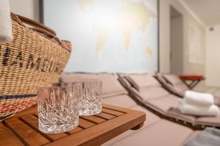 Ferienhaus für 10 Personen, mit Terrasse und Garten sowie Sauna in Nieblum - 3