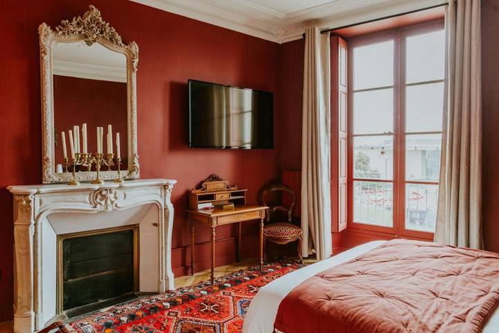 Maison d’hôte pour 2 personnes, avec jardin ainsi que terrasse et vue à Le Mans - 2